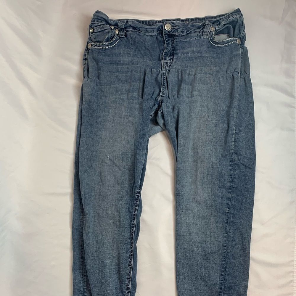 Rebel & Soul Light Blue Women’s Skinny Jeans